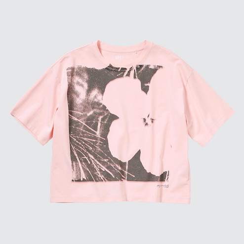 Warhol Flowers Short Sleeve UT