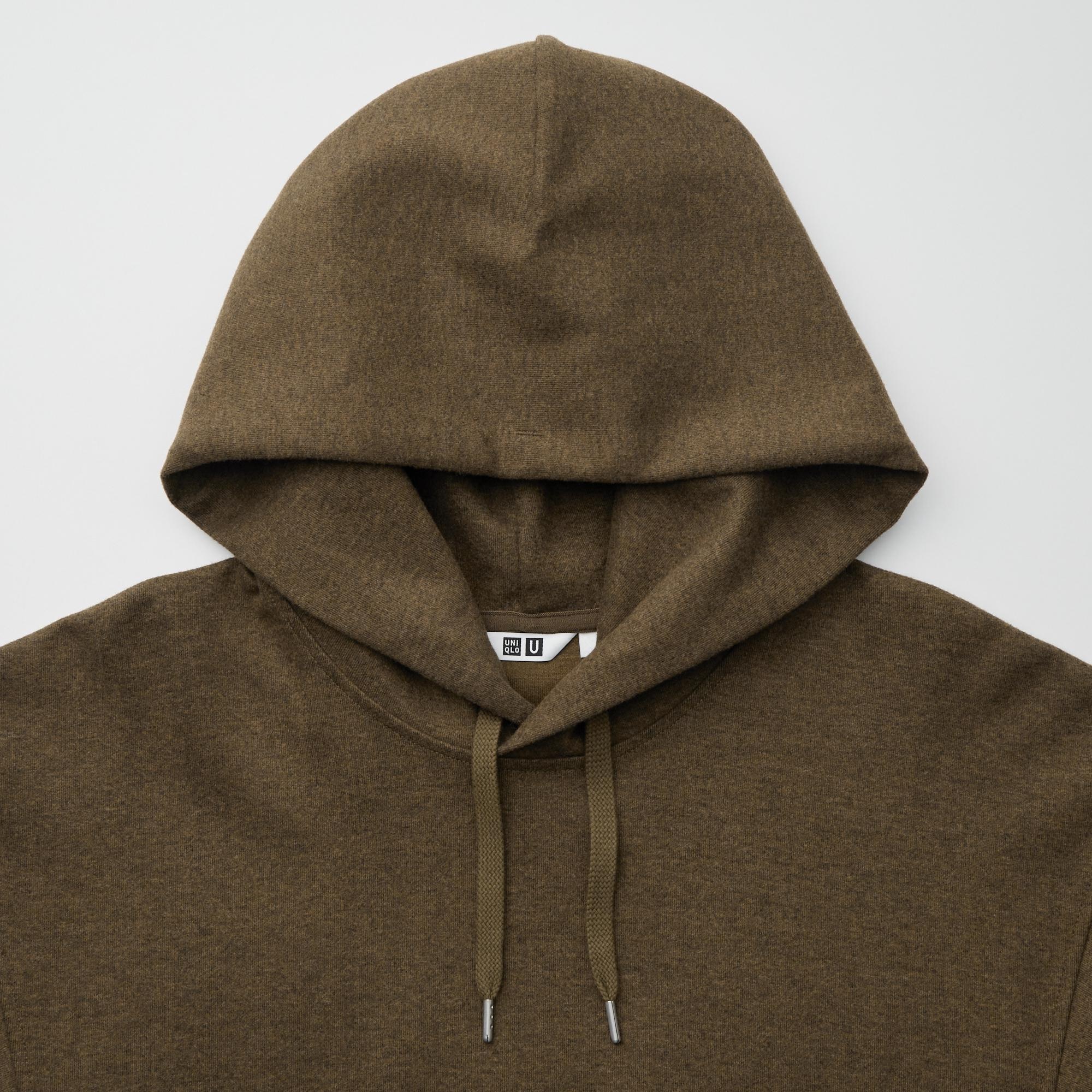 Check detail jersey hot sale hooded top