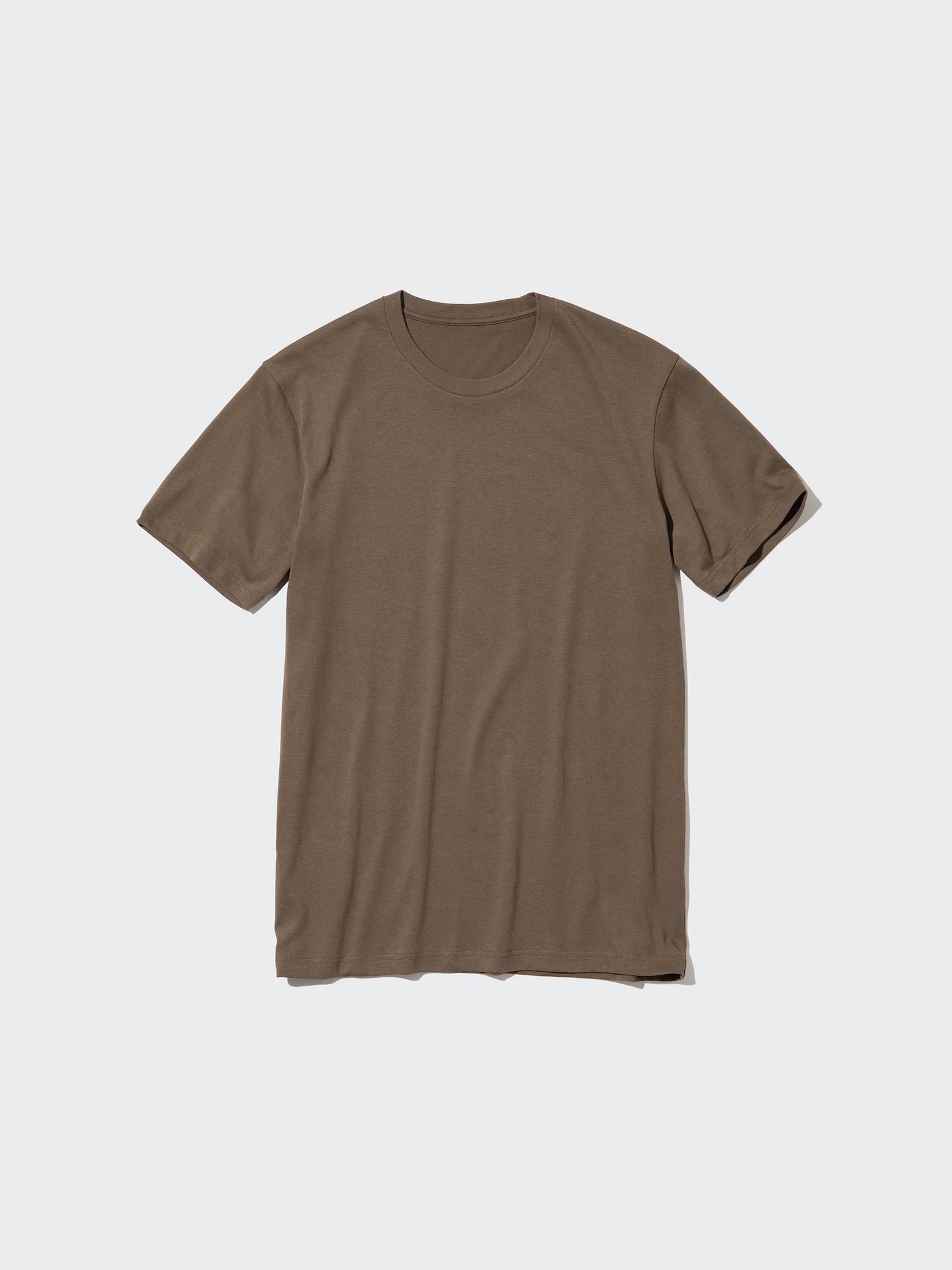 Crew neck dry color t shirt uniqlo hotsell