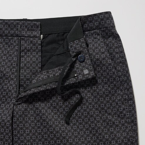 Stretch Slim Fit Shorts (Print)