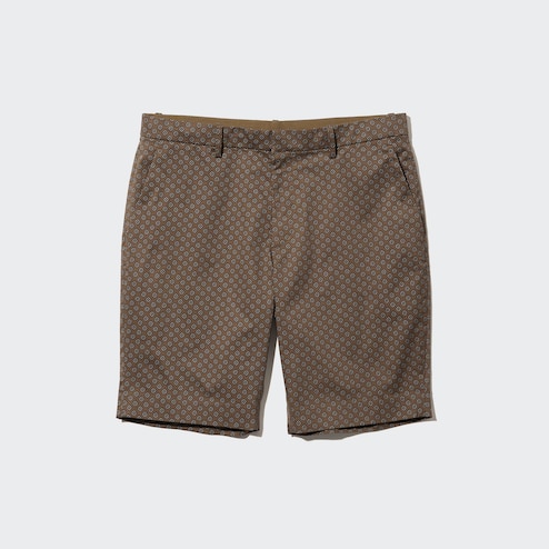 Stretch Slim Fit Shorts (Print) (Co-ord)