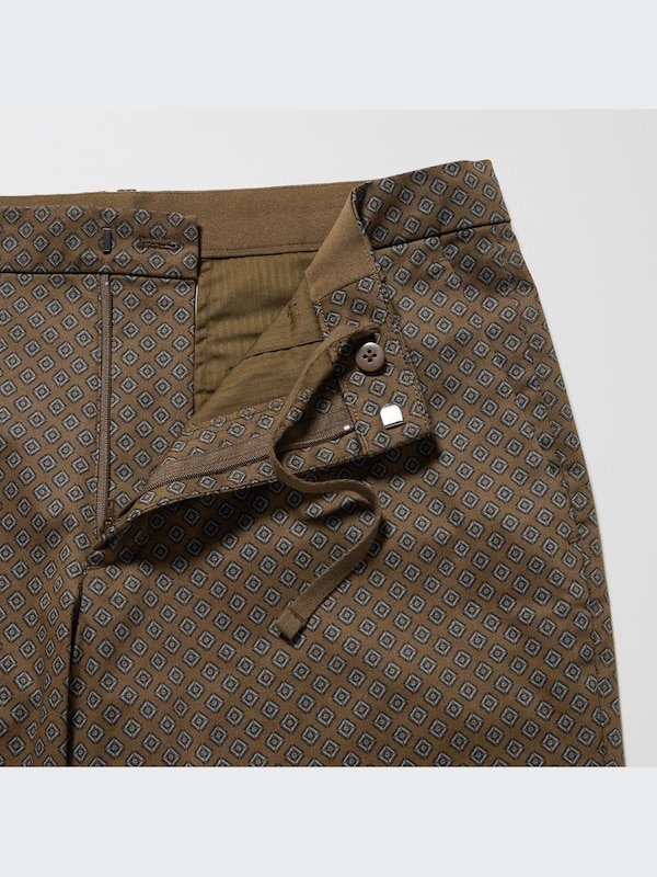 Celana Pendek Stretch Slim Fit Motif