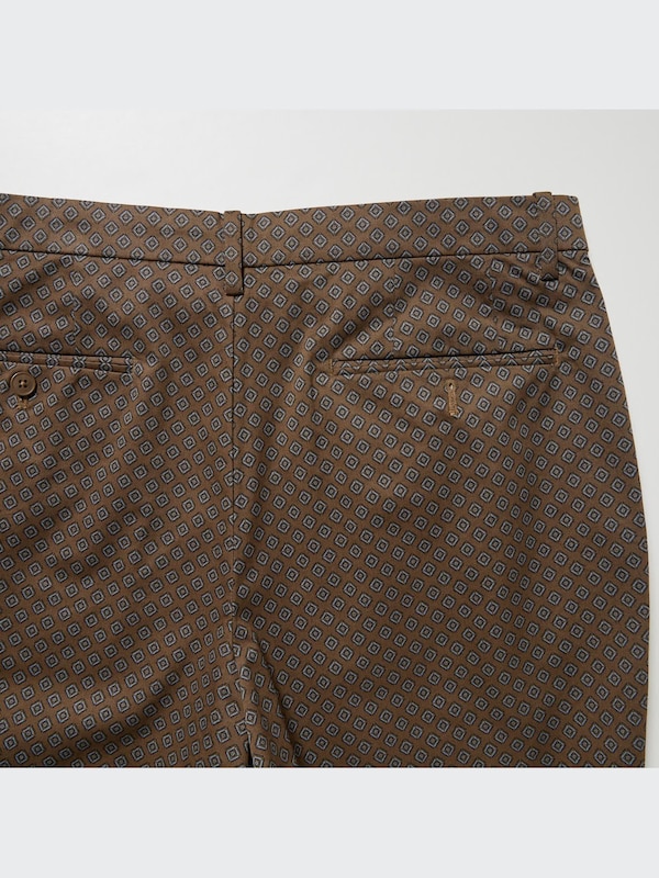 Celana Pendek Stretch Slim Fit Motif