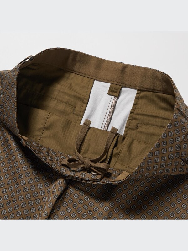 Celana Pendek Stretch Slim Fit Motif