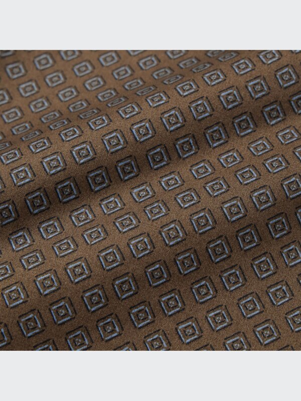 Celana Pendek Stretch Slim Fit Motif