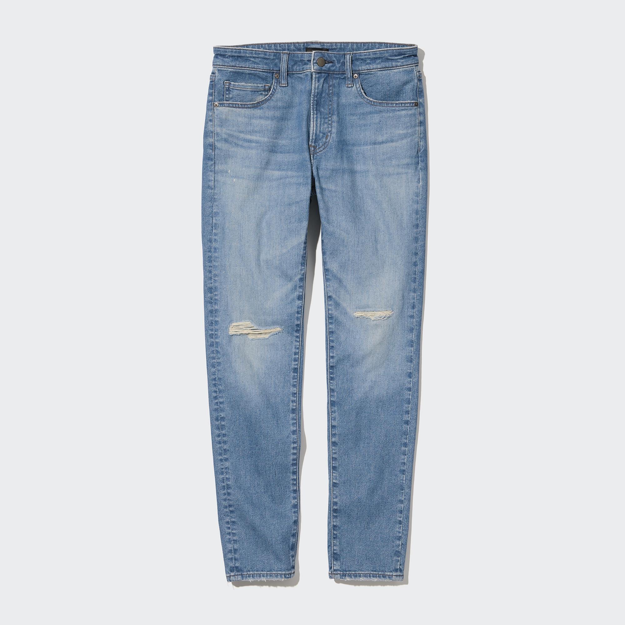 Uniqlo ripped sales boyfriend jeans