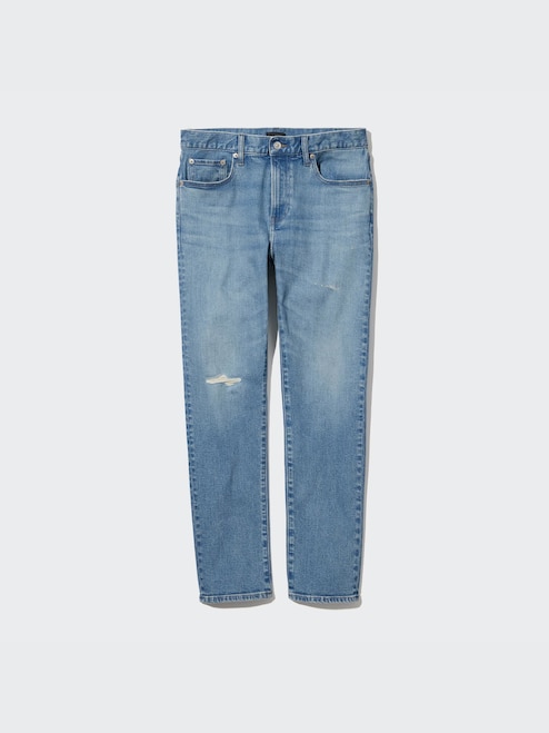 DÀNH CHO NAM QUẦN JEANS DÁNG SLIM FIT (DAMAGED) UNIQLO VN