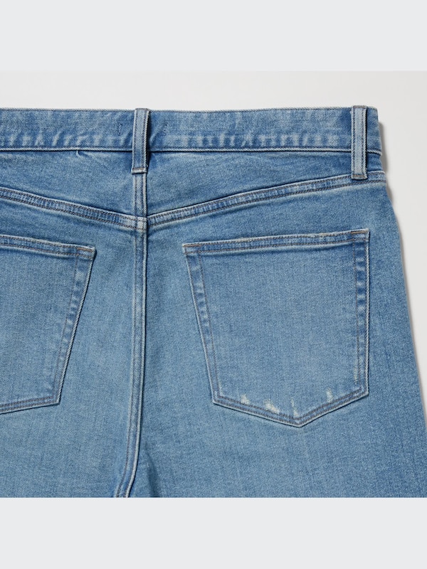 Quần Jeans Dáng Slim Fit (Damaged)