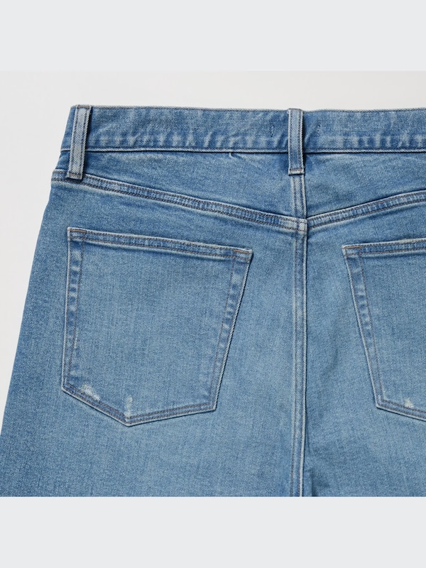 Quần Jeans Dáng Slim Fit (Damaged)