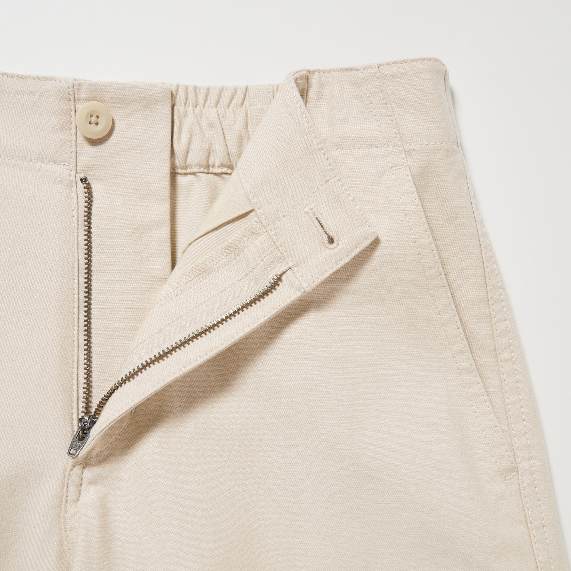 Drapey Denim Pleated Pants | UNIQLO US