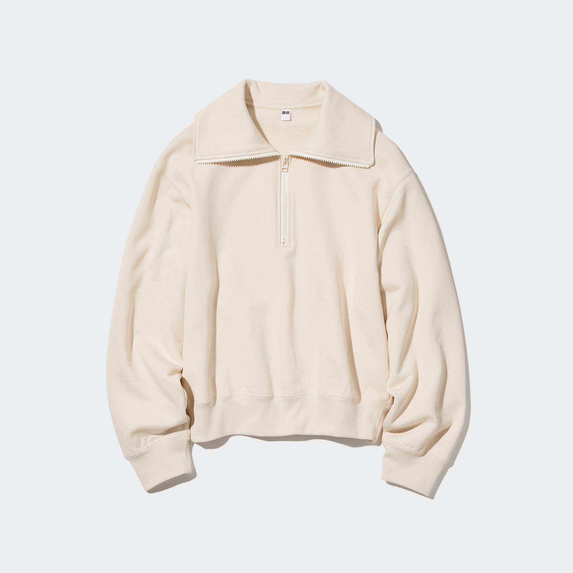 Half zip online uniqlo