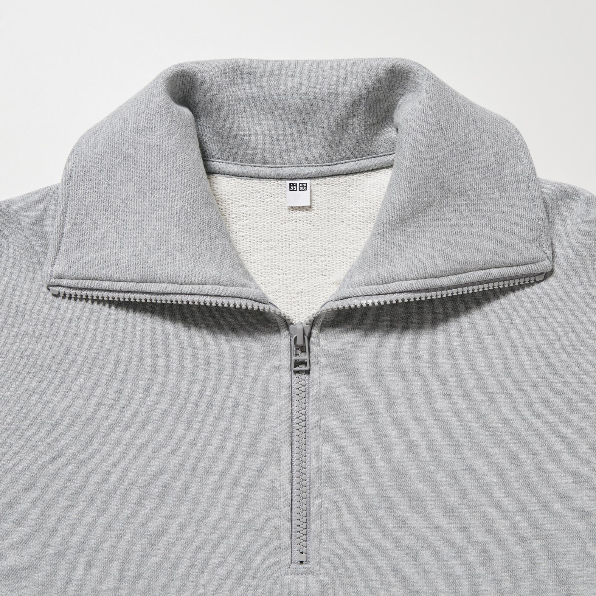 Uniqlo half zip discount jumper