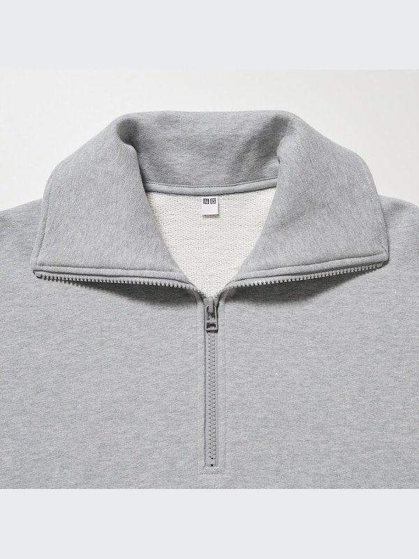 Half-Zip Sweatshirt