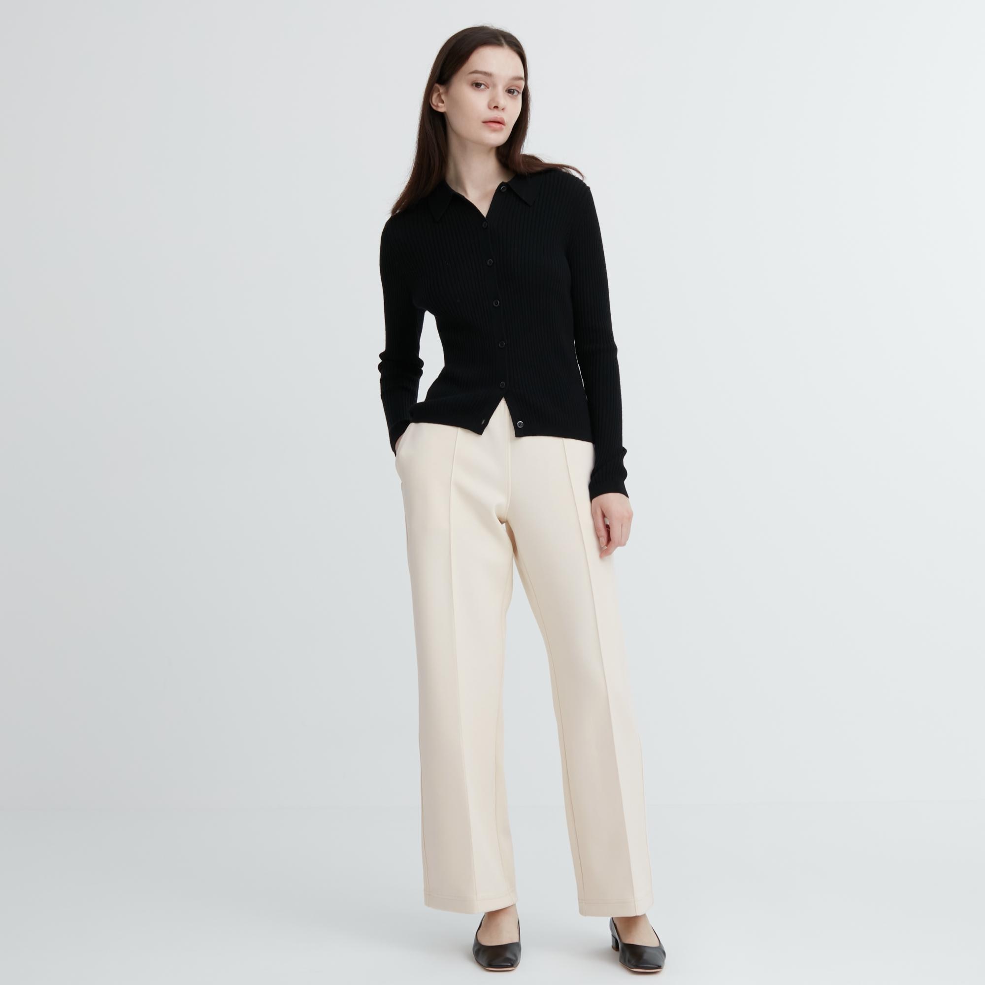 Smart Cotton Ankle Length Trousers | UNIQLO NL