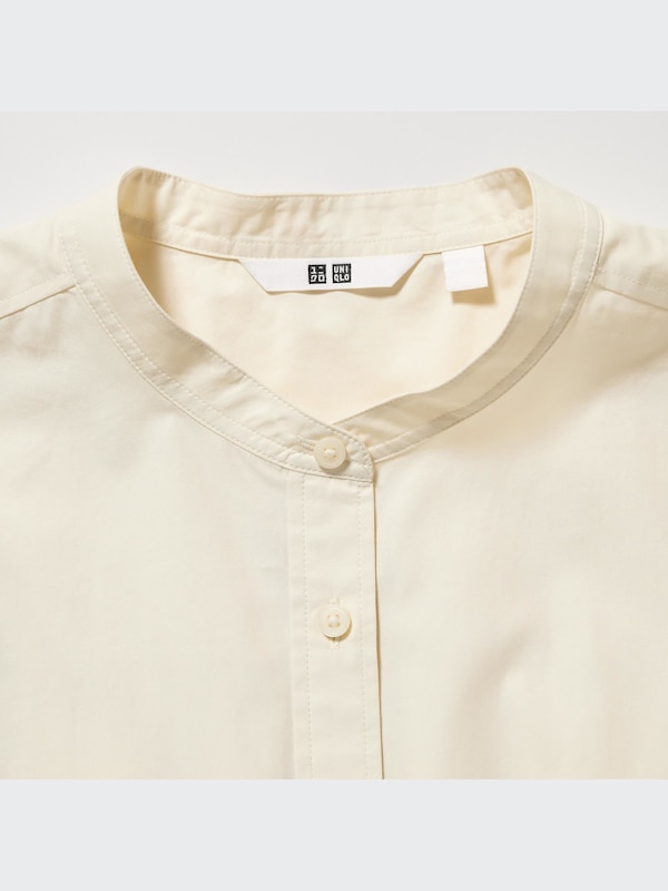 Blus Katun Lengan Volume 3/4