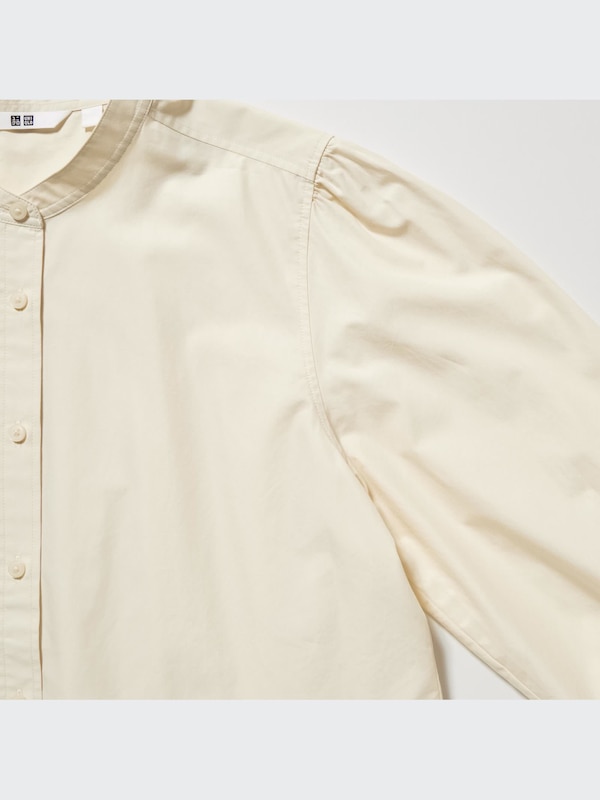 Blus Katun Lengan Volume 3/4