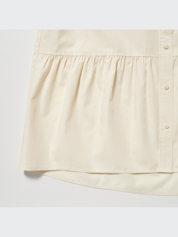 Blus Katun Lengan Volume 3/4