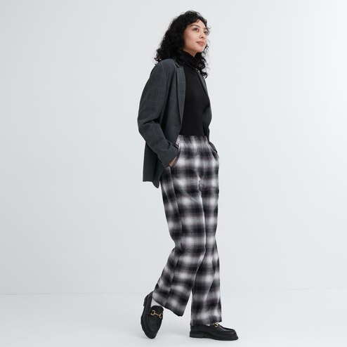 UNIQLO Women Flannel Pants, Women's Fashion, Bottoms, Other Bottoms on  Carousell