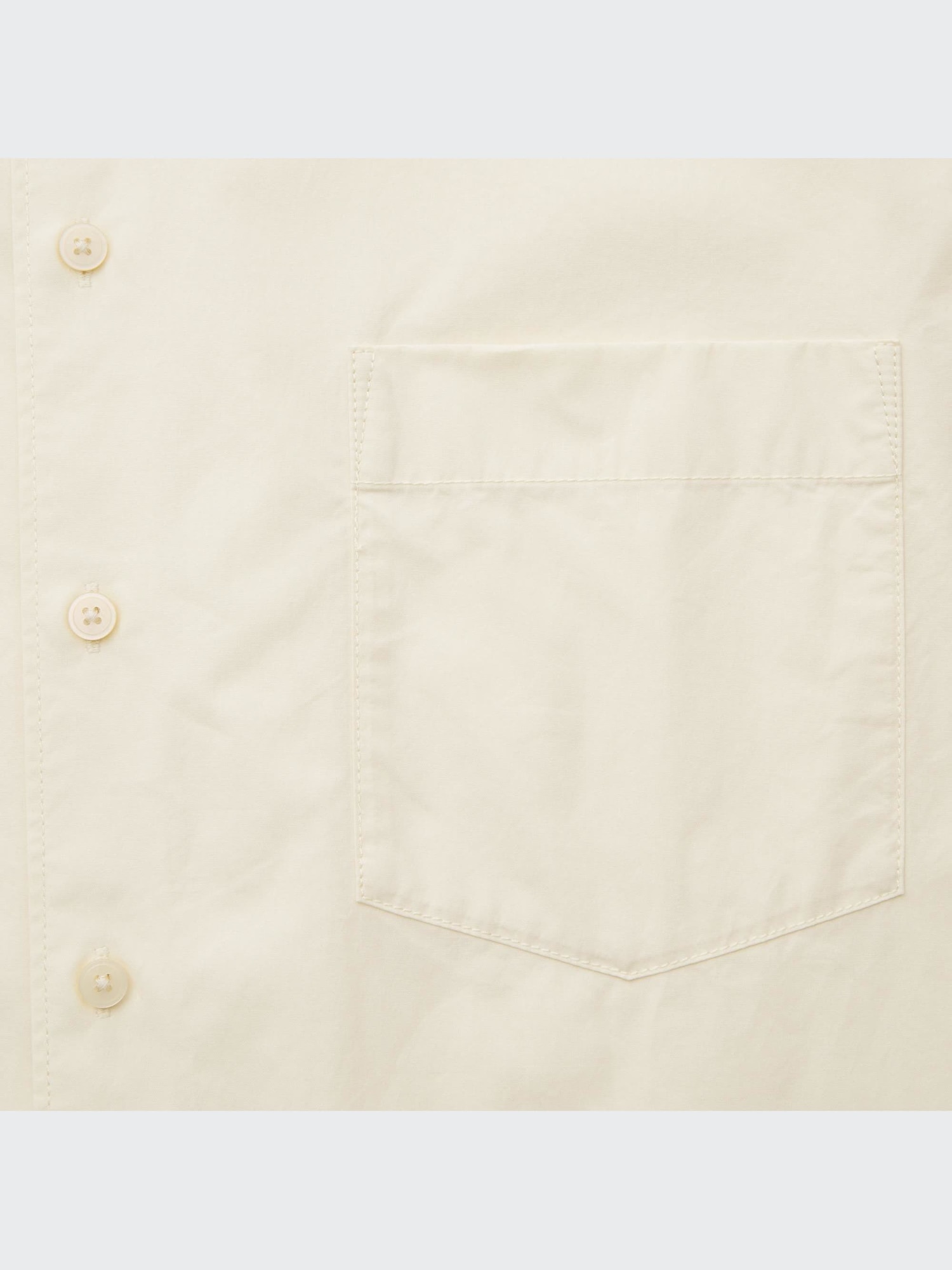 ユニクロ公式 | ブロードオーバーサイズシャツ（長袖）