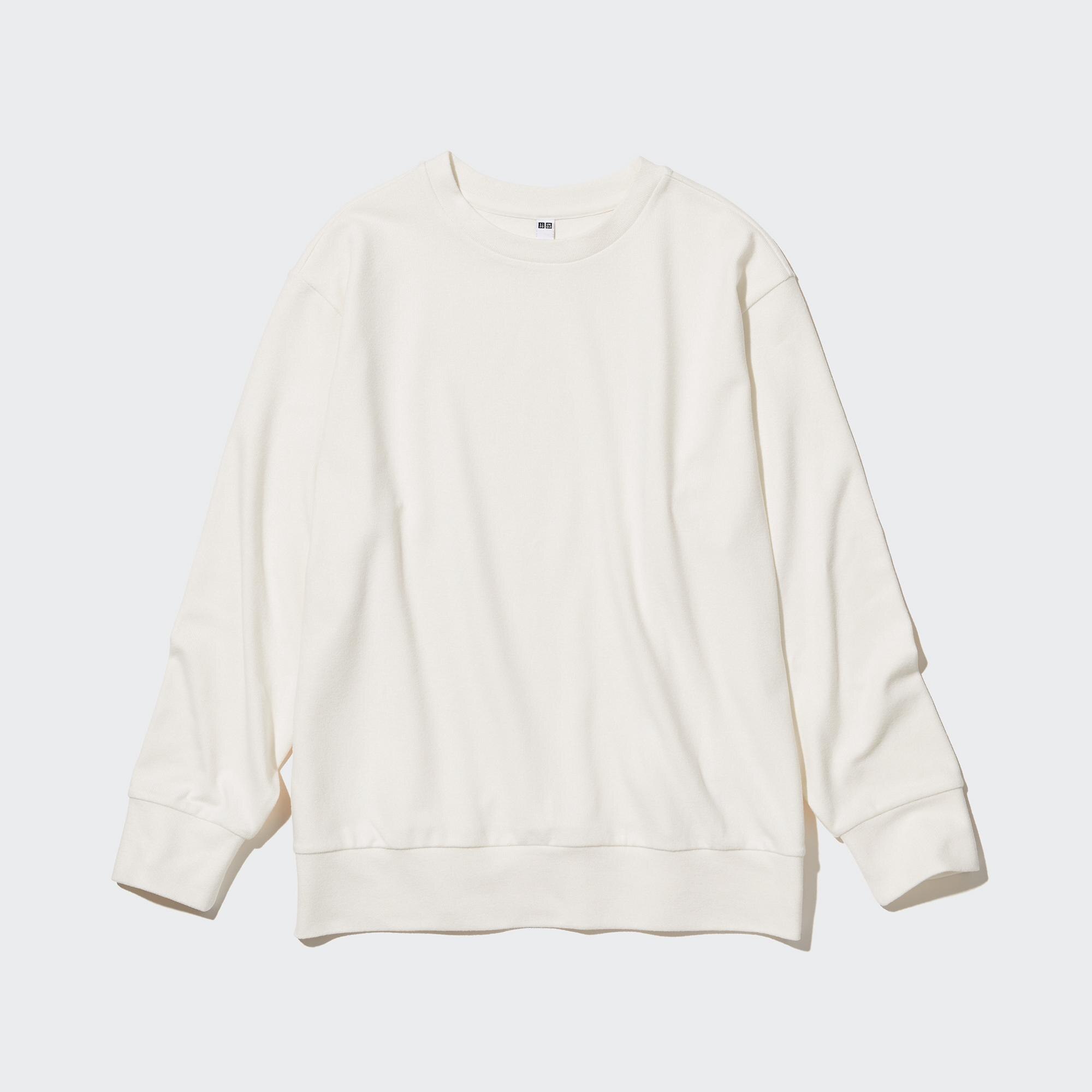 Check Styling Ideas For Soft Knitted Fleece Crew Neck Long Sleeve T 