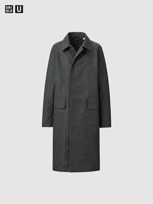 SINGLE BREASTED COAT UNIQLO SG