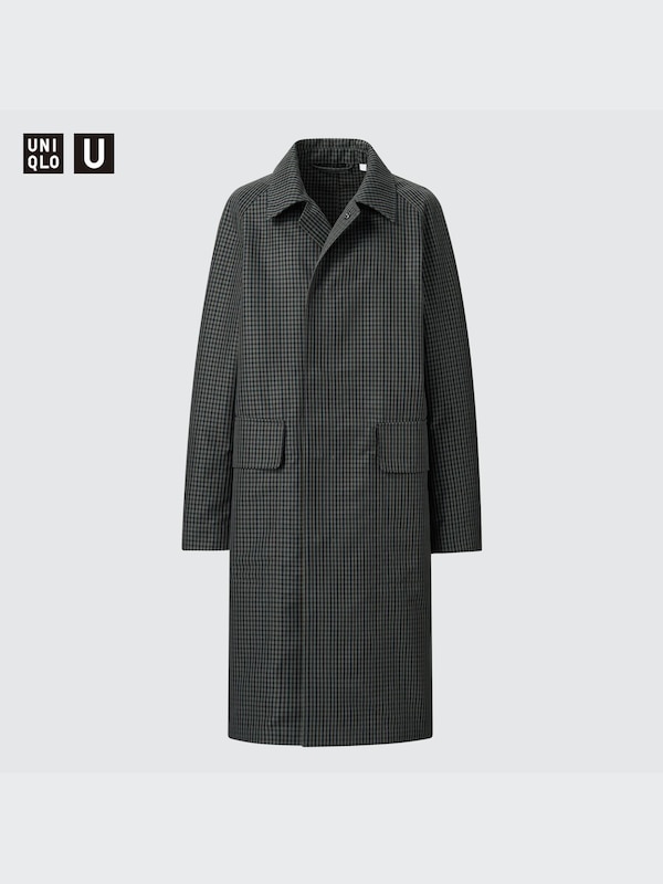 ステンカラーコート