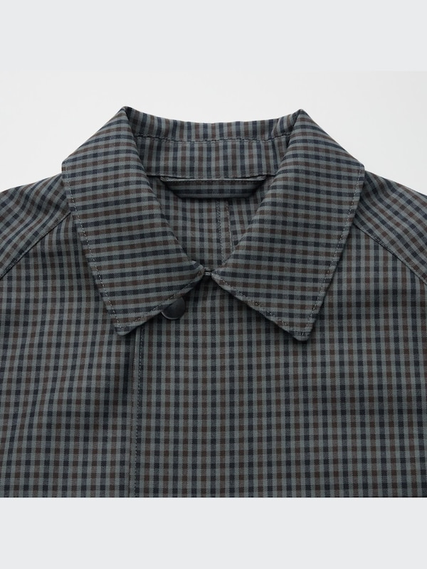 ステンカラーコート