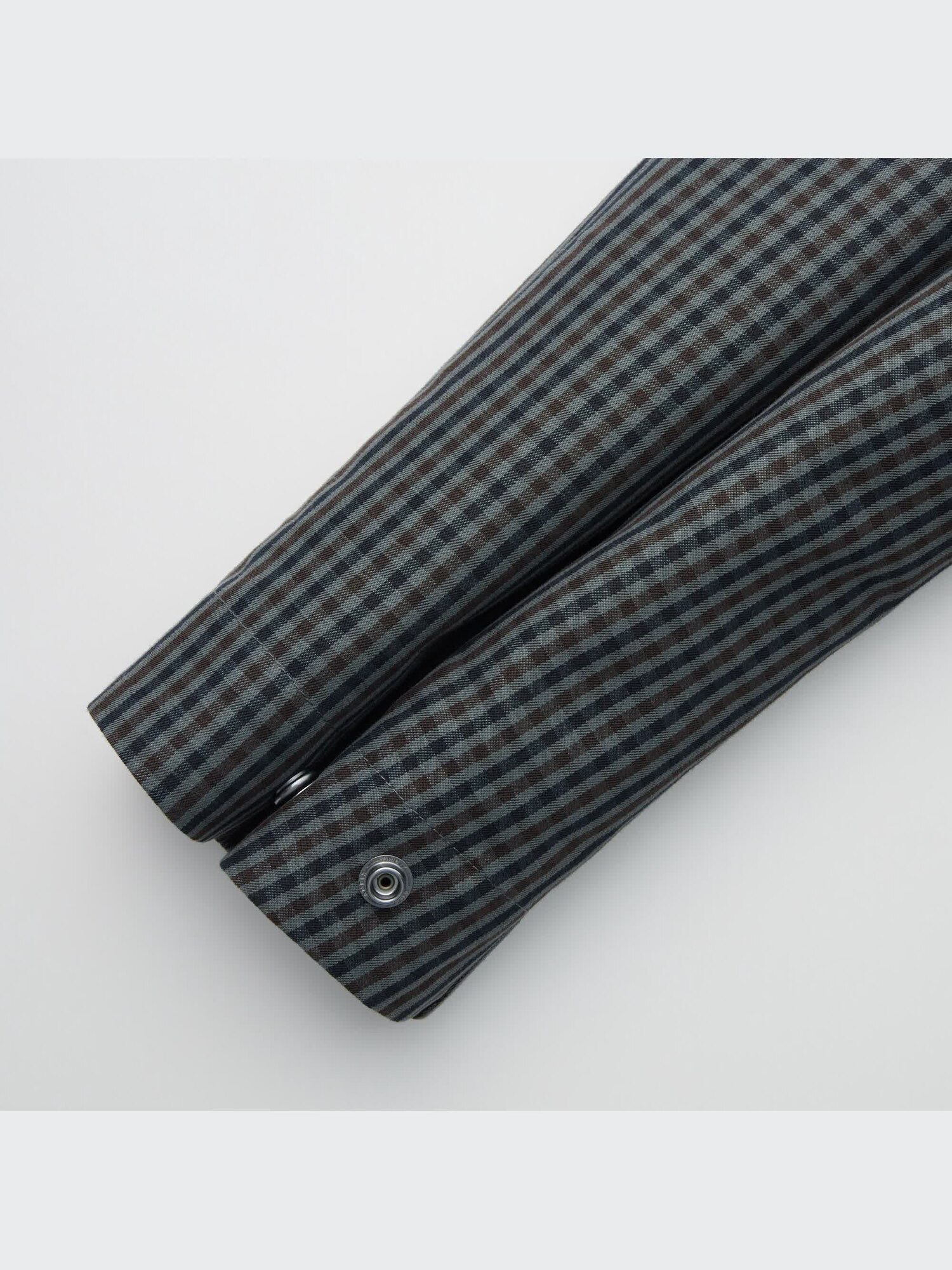 UNIQLO U ステンカラーコート Mサイズ ダークグレー uniqlo u ステンカラーコート 2023AW Black - メルカリ