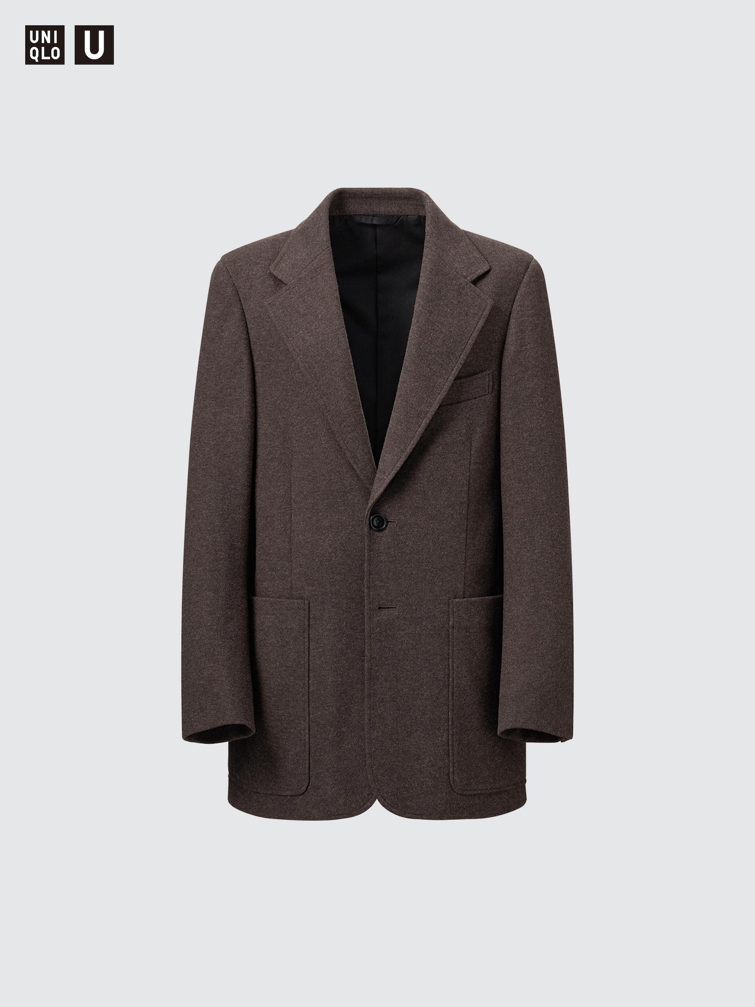 【UNIQLO】ジャージージャケット・パンツ　セットアップ　※コムサ　ネクタイ付 1680742353.jpg?1663768021