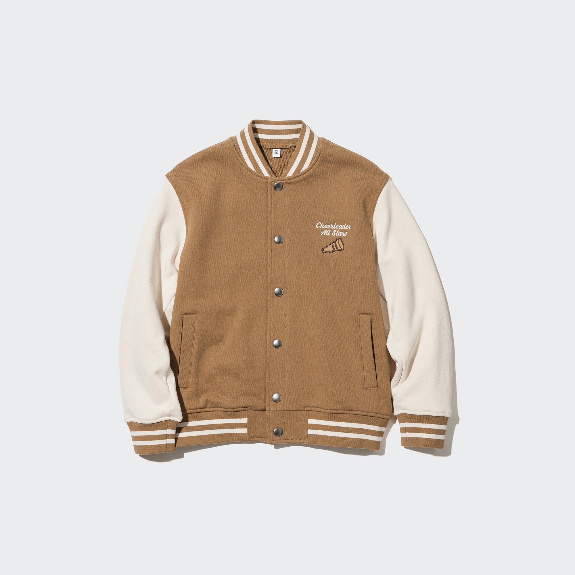 Varsity cheap jacket uniqlo