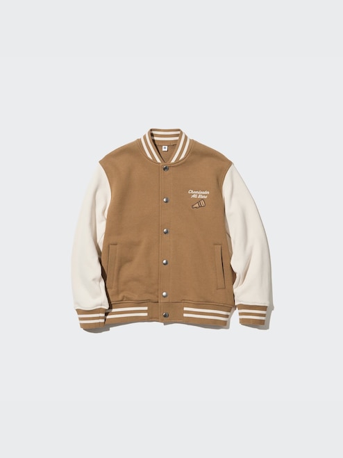 KIDS SWEAT STADIUM JACKET UNIQLO PH
