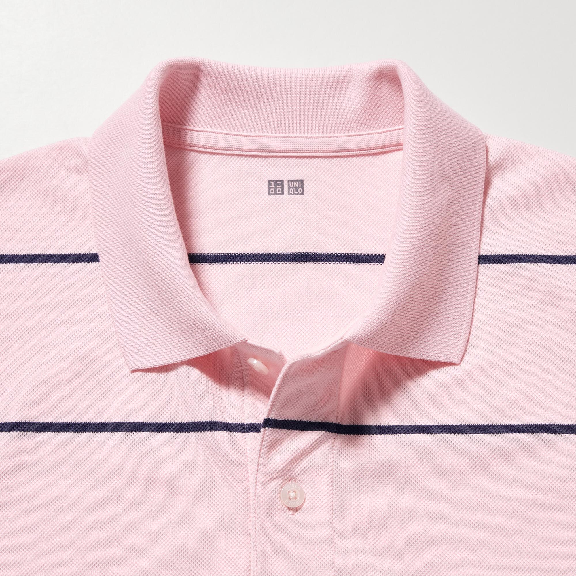 Uniqlo pink outlet polo