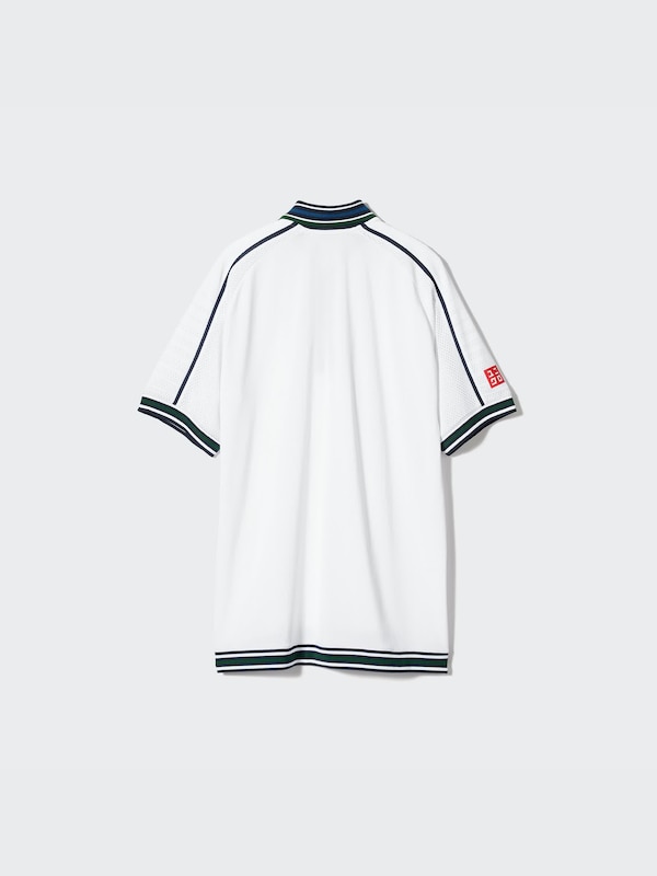 NK DRY-EX Short Sleeve Polo Shirt (Kei Nishikori)