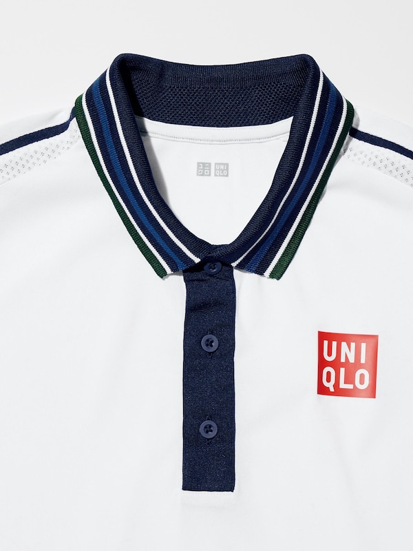 NK DRY-EX Short Sleeve Polo Shirt (Kei Nishikori)