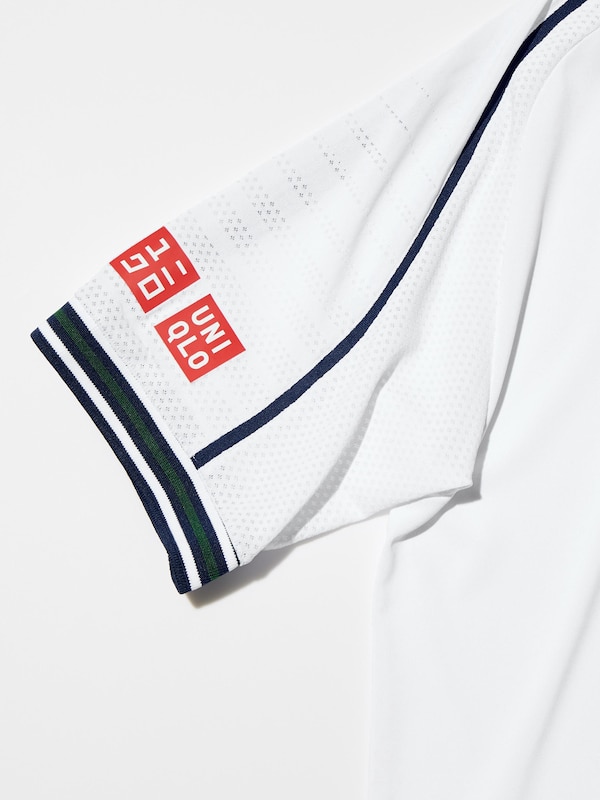 NK DRY-EX Short Sleeve Polo Shirt (Kei Nishikori)