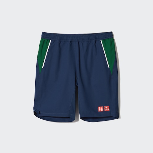 Uniqlo X Kei Nishikori Men DRY-EX Shorts Tennis Shorts