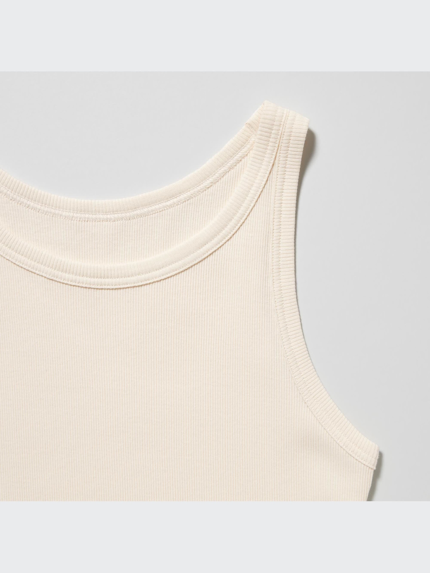 ユニクロ公式 | コットンリブタンクトップ