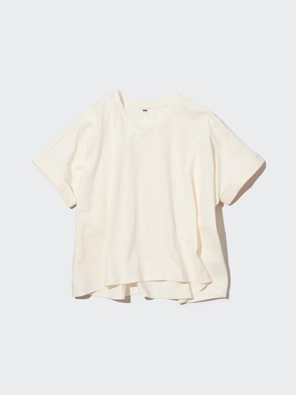 Cotton Oversized Short Sleeve T-Shirt