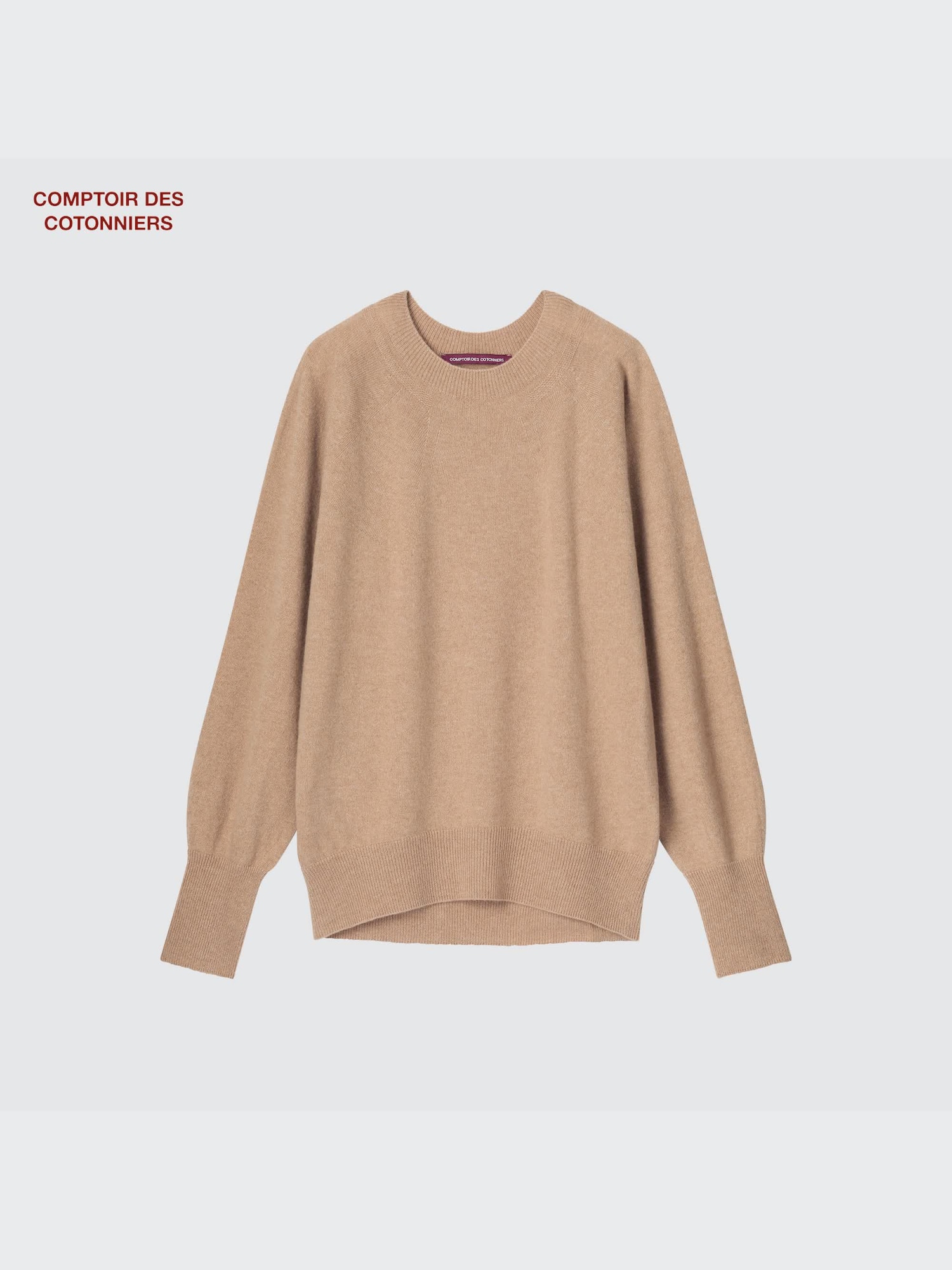 ユニクロ公式 | カシミヤクルーネックセーター（長袖