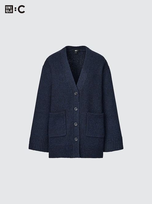 WOMEN'S SOFT KNIT LONG SLEEVE V NECK CARDIGAN UNIQLO PH