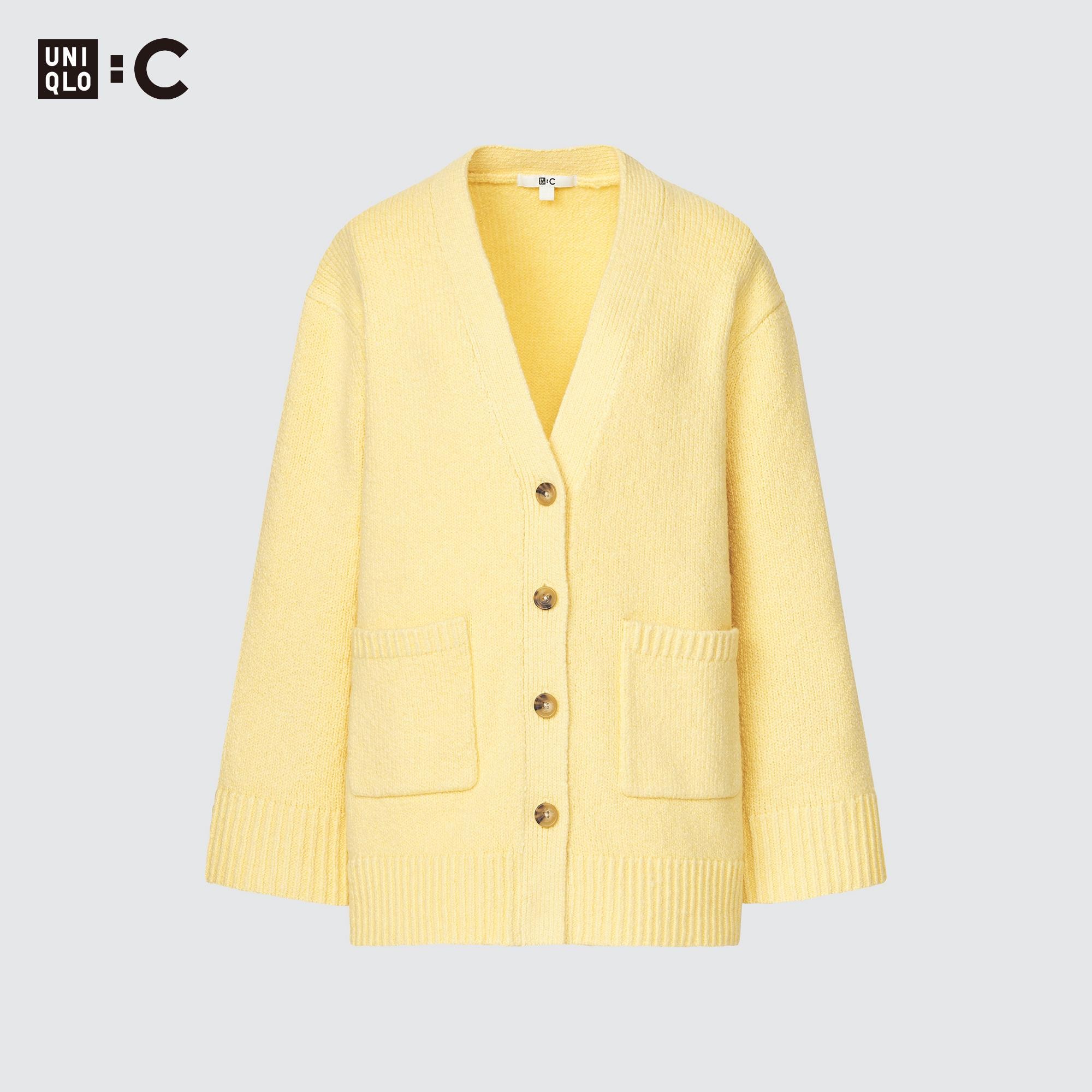 Uniqlo knit outlet cardigan