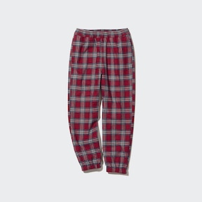 KIDS FLANNEL RELAXED JOGGER PANTS