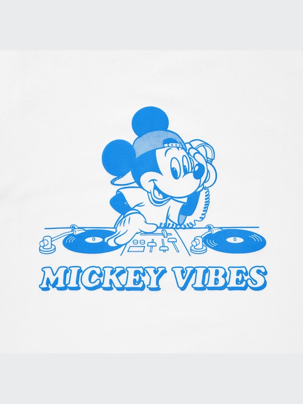 ディズニー グッド バイブス UT グラフィックTシャツ（半袖・オーバーサイズフィット）