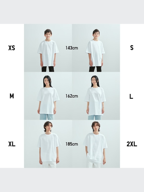 ディズニー グッド バイブス UT グラフィックTシャツ（半袖・オーバーサイズフィット）