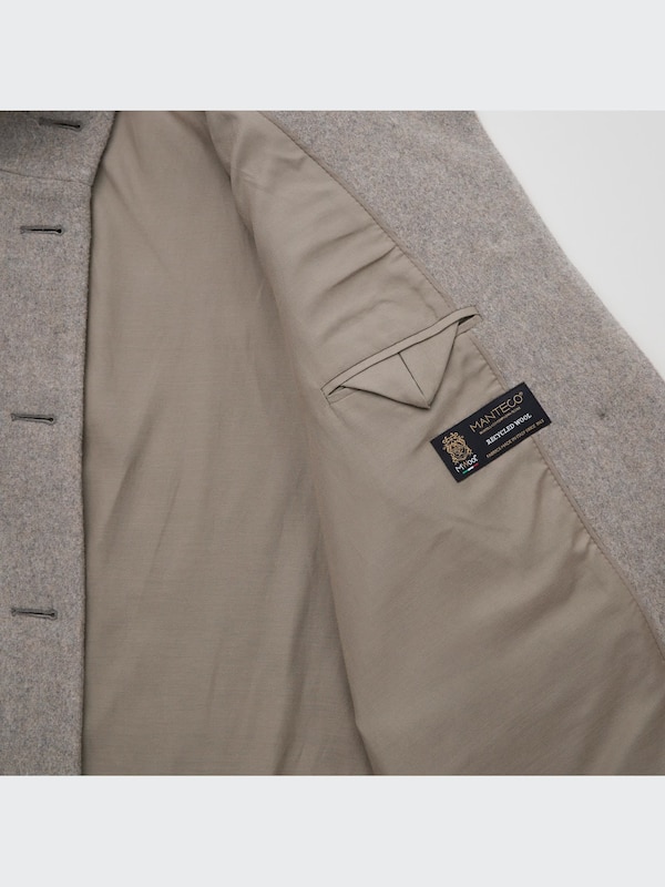 ウールスタンドカラーコート（コントワーデコトニエ）