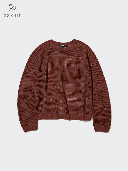 UNUSED 21ss 3G 詳し CREW NECK MESH KNIT
