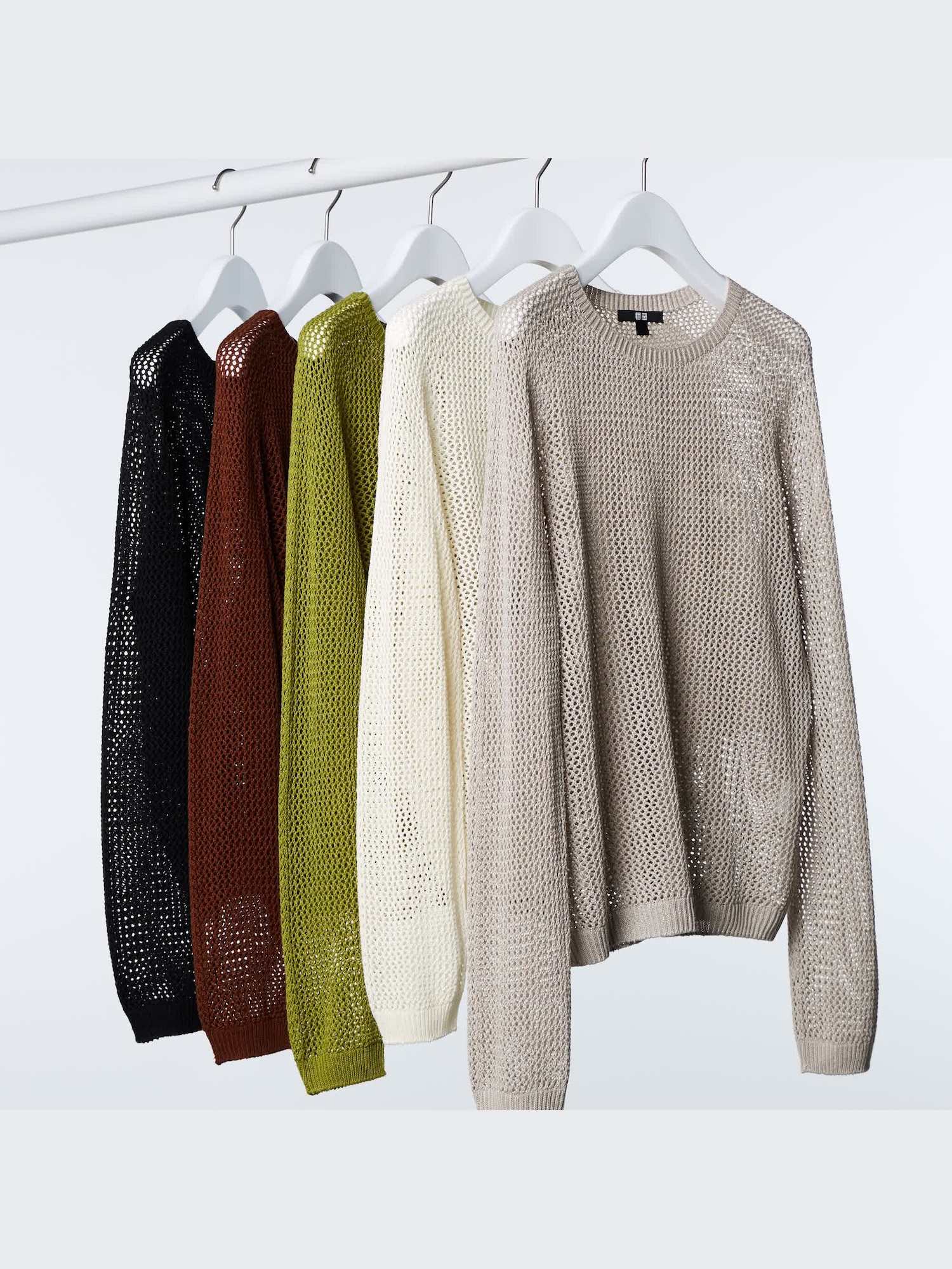 陽 | ♛︎ バズってるとうわさの✨ UNIQLO 3Dメッシュクルー