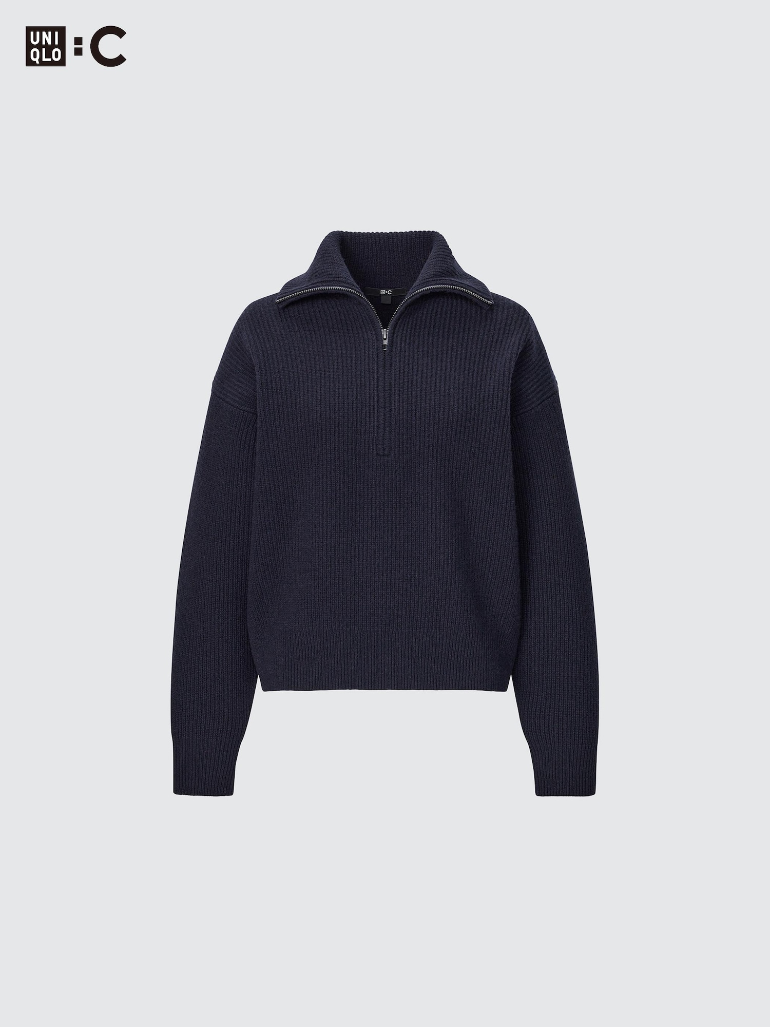 Half zipper sweater online