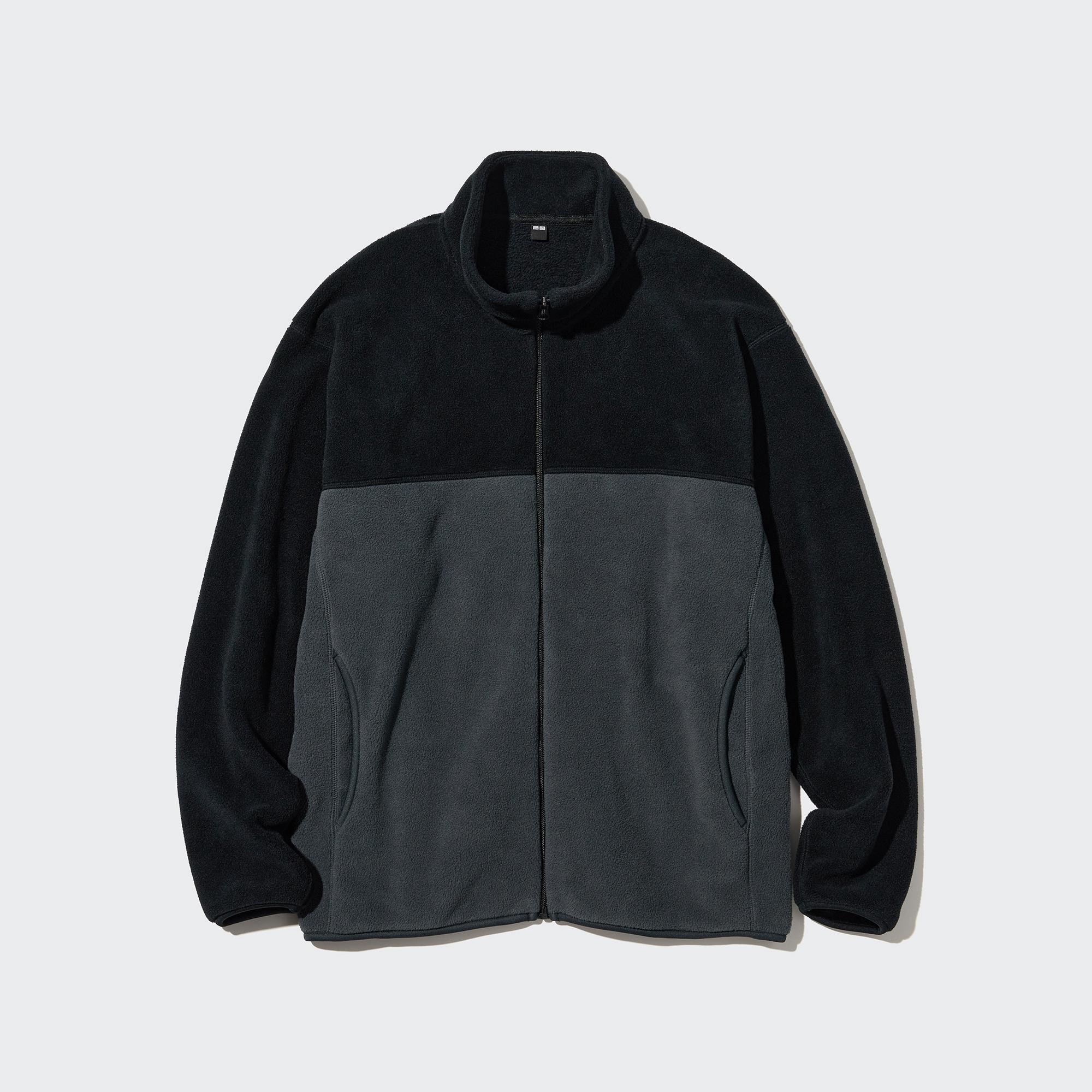 Uniqlo fleece deals jacket malaysia