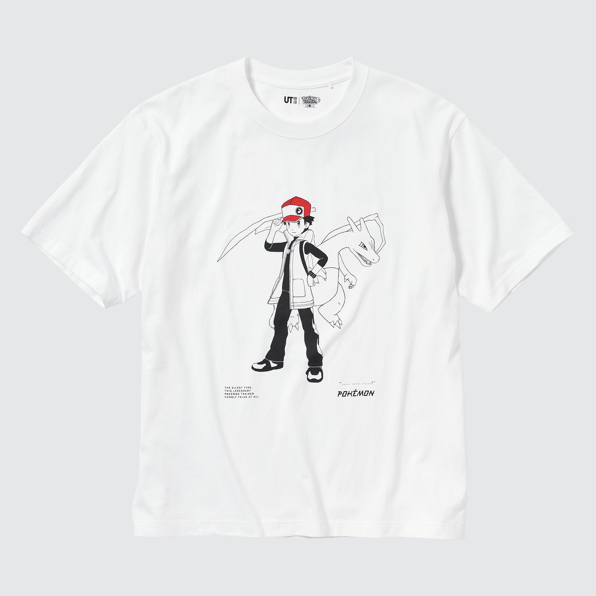 ユニクロ公式 | ポケモンマスターズ EX UT グラフィックTシャツ（半袖